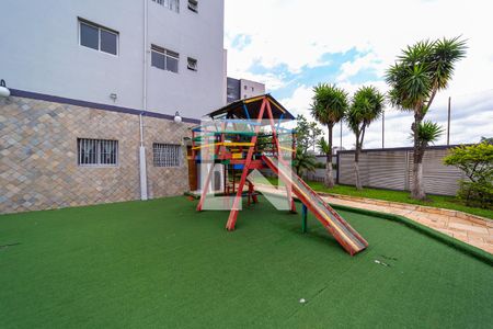 Apartamento para alugar com 80m², 3 quartos e 2 vagasÁrea comum - Playground