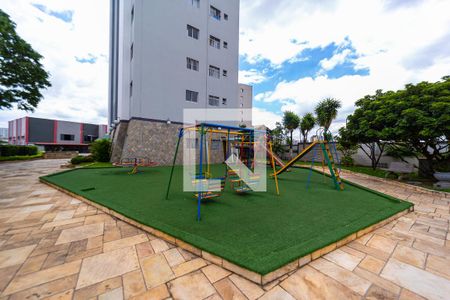 Apartamento para alugar com 80m², 3 quartos e 2 vagasÁrea comum - Playground