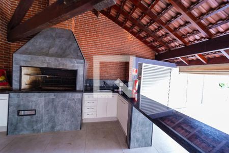 Apartamento para alugar com 80m², 3 quartos e 2 vagasÁrea comum - Churrasqueira