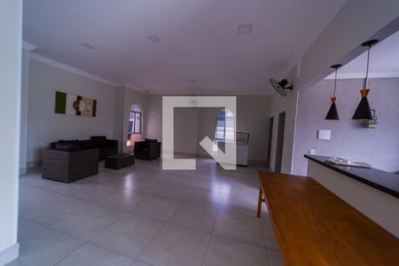 Apartamento para alugar com 80m², 3 quartos e 2 vagasÁrea comum - Churrasqueira