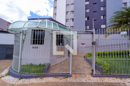 Apartamento para alugar com 80m², 3 quartos e 2 vagasFachada