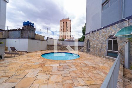 Apartamento para alugar com 80m², 3 quartos e 2 vagasÁrea comum - Piscina