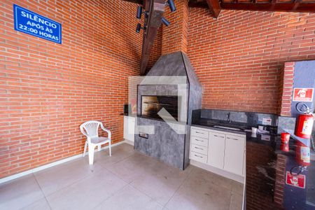 Apartamento para alugar com 80m², 3 quartos e 2 vagasÁrea comum - Churrasqueira