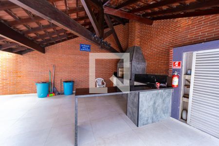 Apartamento para alugar com 80m², 3 quartos e 2 vagasÁrea comum - Churrasqueira