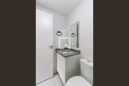 Apartamento para alugar com 27m², 1 quarto e sem vagaBanheiro da Suíte