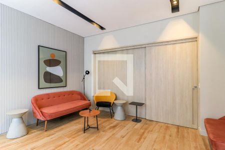 Apartamento para alugar com 27m², 1 quarto e sem vagaÁrea Comum - Espaço Gourmet