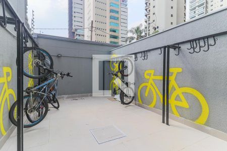 Apartamento para alugar com 27m², 1 quarto e sem vagaÁrea Comum - Bicicletario