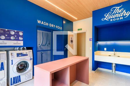 Apartamento para alugar com 27m², 1 quarto e sem vagaÁrea Comum - Lavanderia