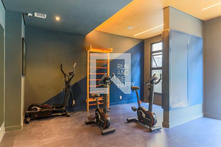 Apartamento para alugar com 27m², 1 quarto e sem vagaÁrea Comum - Academia