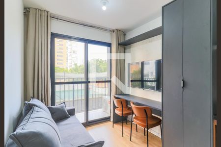 Apartamento para alugar com 27m², 1 quarto e sem vagaSala