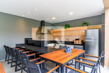 Apartamento para alugar com 27m², 1 quarto e sem vagaÁrea Comum - Churrasqueira