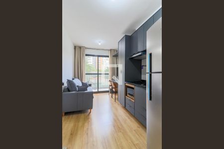 Apartamento para alugar com 27m², 1 quarto e sem vagaCozinha