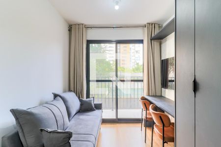 Apartamento para alugar com 27m², 1 quarto e sem vagaSala