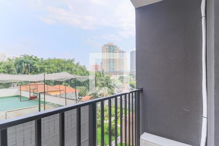 Apartamento para alugar com 27m², 1 quarto e sem vagaVaranda