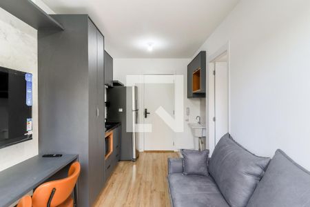 Apartamento para alugar com 27m², 1 quarto e sem vagaSala