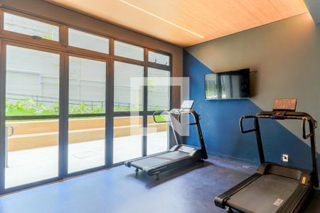 Apartamento para alugar com 27m², 1 quarto e sem vagaÁrea Comum - Academia