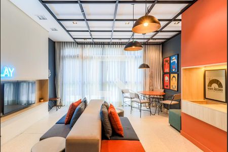 Apartamento para alugar com 27m², 1 quarto e sem vagaÁrea Comum - Coworking