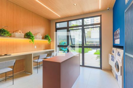 Apartamento para alugar com 27m², 1 quarto e sem vagaÁrea Comum - Lavanderia