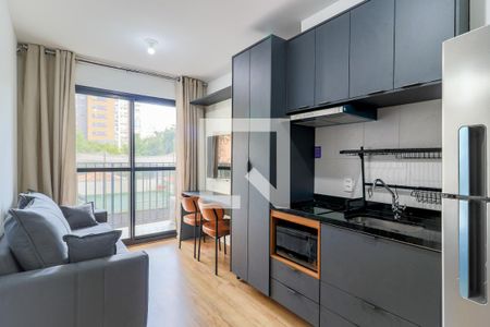 Apartamento para alugar com 27m², 1 quarto e sem vagaCozinha