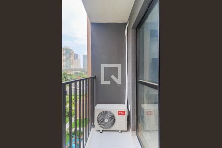 Apartamento para alugar com 27m², 1 quarto e sem vagaVaranda