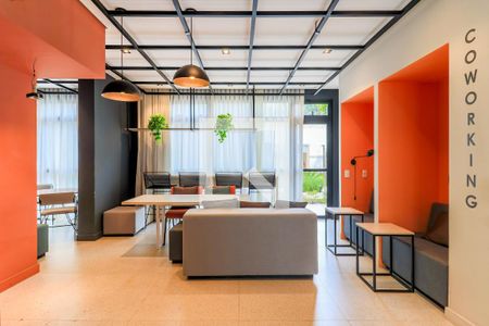 Apartamento para alugar com 27m², 1 quarto e sem vagaÁrea Comum - Coworking
