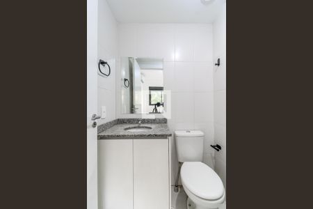 Apartamento para alugar com 27m², 1 quarto e sem vagaBanheiro da Suíte