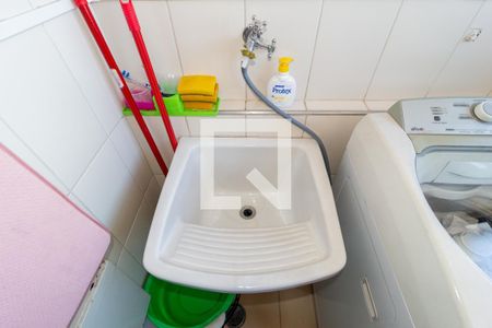 Apartamento à venda com 92m², 3 quartos e 2 vagasDetalhe - Área de Serviço