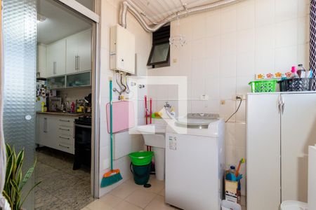 Apartamento à venda com 92m², 3 quartos e 2 vagasÁrea de Serviço