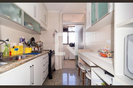 Apartamento à venda com 92m², 3 quartos e 2 vagasCozinha