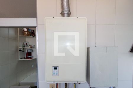 Apartamento à venda com 92m², 3 quartos e 2 vagasDetalhe - Área de Serviço