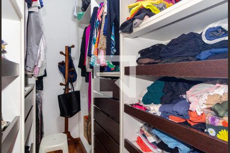 Apartamento à venda com 92m², 3 quartos e 2 vagasCloset - Quarto 3 