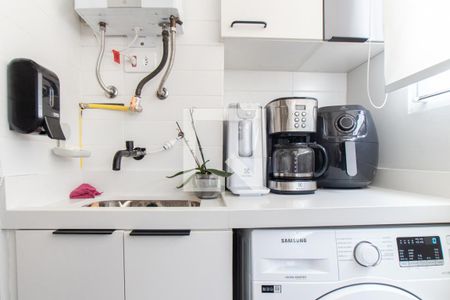 Apartamento para alugar com 42m², 2 quartos e 1 vagaÁrea de Serviço