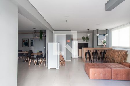 Apartamento para alugar com 42m², 2 quartos e 1 vagaÁrea comum - Salão de festas