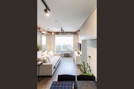 Sala   de apartamento para alugar com 2 quartos, 42m² em Vila Guilherme, São Paulo