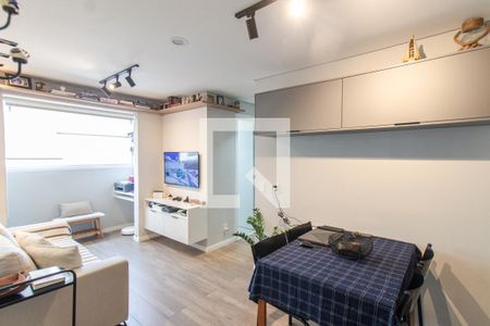 Sala   de apartamento para alugar com 2 quartos, 42m² em Vila Guilherme, São Paulo