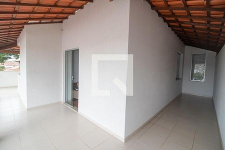 Varanda do Quarto 3 de casa à venda com 4 quartos, 520m² em Chácaras, Betim