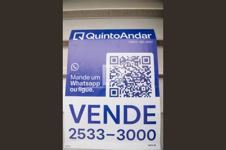 Placa Instalada  de casa à venda com 4 quartos, 520m² em Chácaras, Betim