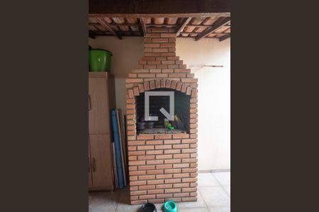 Churrasqueira da Casa Auxiliar de casa à venda com 4 quartos, 520m² em Chácaras, Betim