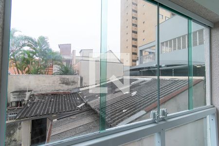 Varanda de kitnet/studio para alugar com 1 quarto, 32m² em Vila Lucia, São Paulo