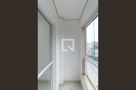 Varanda de kitnet/studio para alugar com 1 quarto, 32m² em Vila Lucia, São Paulo