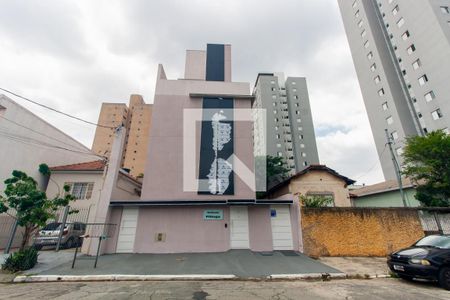 Apartamento para alugar com 32m², 1 quarto e sem vaga Apartamento para alugar com 32m², 1 quarto e sem vagaFachada
