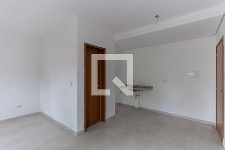 Sala de apartamento para alugar com 1 quarto, 32m² em Vila Lucia, São Paulo