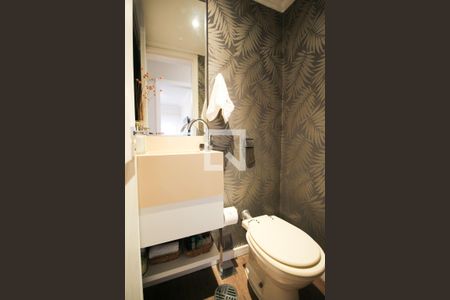 Lavabo de apartamento para alugar com 3 quartos, 128m² em Vila Olímpia, São Paulo