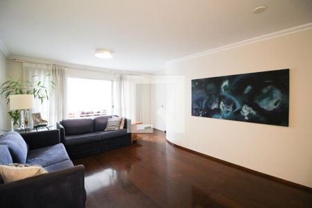 Sala de apartamento para alugar com 3 quartos, 128m² em Vila Olímpia, São Paulo