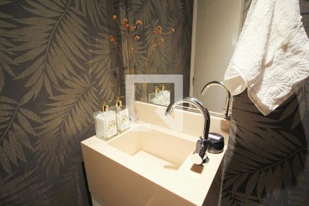 Lavabo de apartamento para alugar com 3 quartos, 128m² em Vila Olímpia, São Paulo