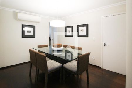 Sala de apartamento para alugar com 3 quartos, 128m² em Vila Olímpia, São Paulo