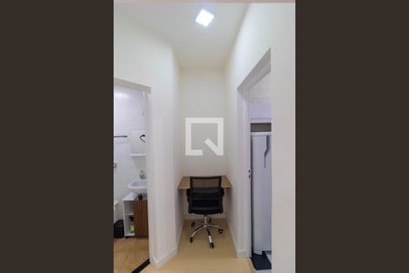 Apartamento para alugar com 49m², 1 quarto e 1 vagaEscritório