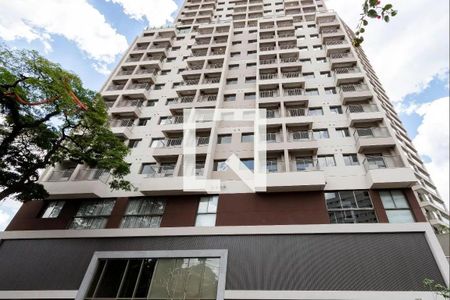 Studio à venda com 21m², 1 quarto e sem vagaFachada do Prédio