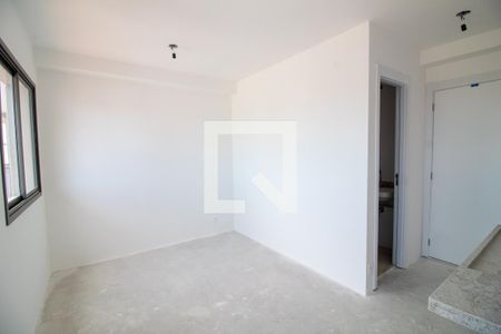 Sala / Quarto - Studio de kitnet/studio à venda com 1 quarto, 21m² em Santo Amaro, São Paulo