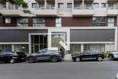 Studio à venda com 21m², 1 quarto e sem vagaFachada e portaria